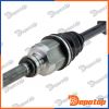 Demi-Arbre de Transmission ATM droite pour CITROEN | NPW-CT-140, 210295